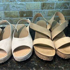 Elegant Beige Women's Sandals
